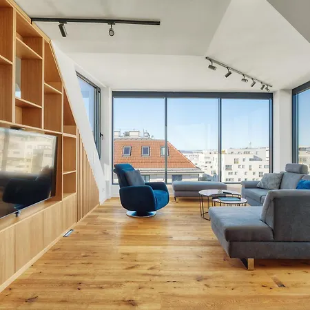 Nook Zehn Apartments & Loft By Irundo Wiedeń Zewnętrze zdjęcie