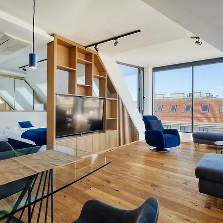 Nook Zehn Apartments & Loft By Irundo Wiedeń Zewnętrze zdjęcie