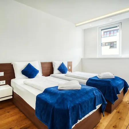 Nook Zehn Apartments & Loft By Irundo Wiedeń Zewnętrze zdjęcie