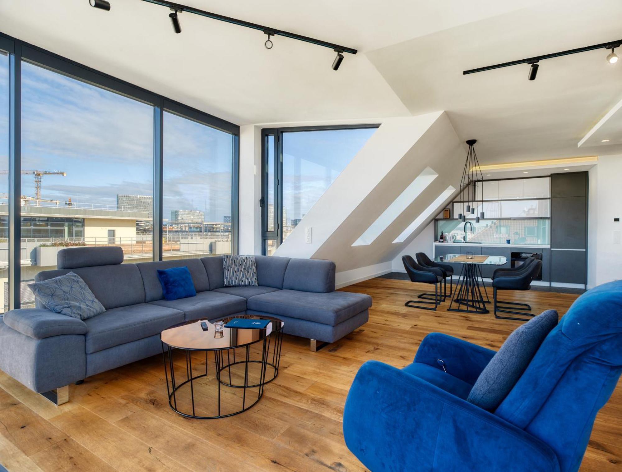Apartament Nook Zehn & Loft By Irundo Wiedeń