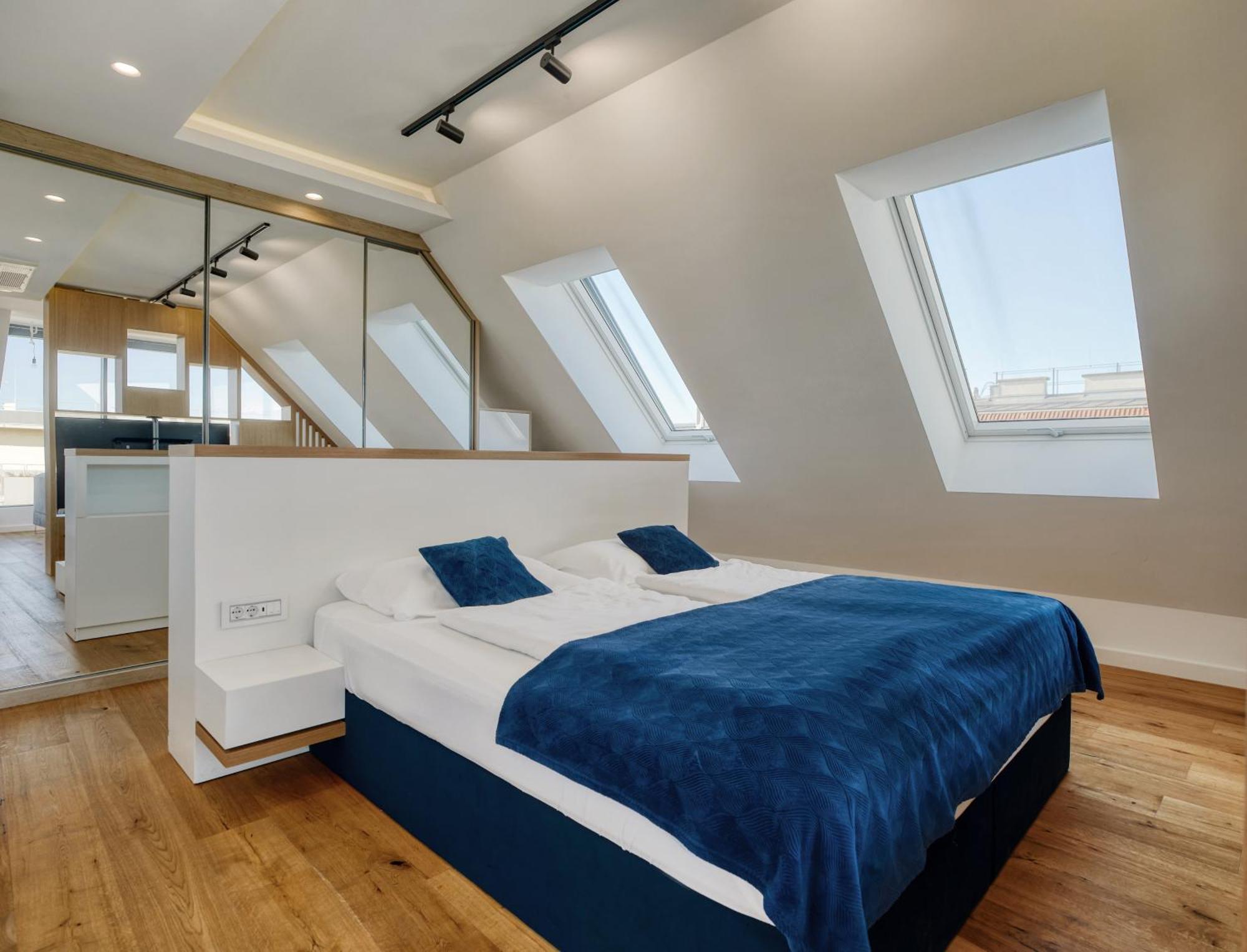 Apartament Nook Zehn & Loft By Irundo Wiedeń
